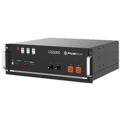 Batería Litio Pylontech 4,8kWh 48V US5000