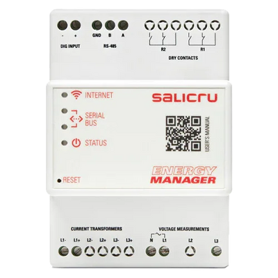 Smart Meter Trifásico 300A Salicru ESM3T 300D50 EQX2