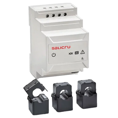 Smart Meter Trifásico 90A Salicru ESM3T 90D24 EQX2