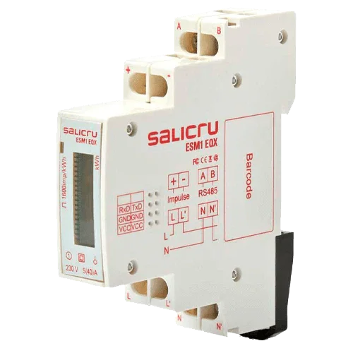 Smart Meter Monofásico 40A Salicru ESM1 EQX