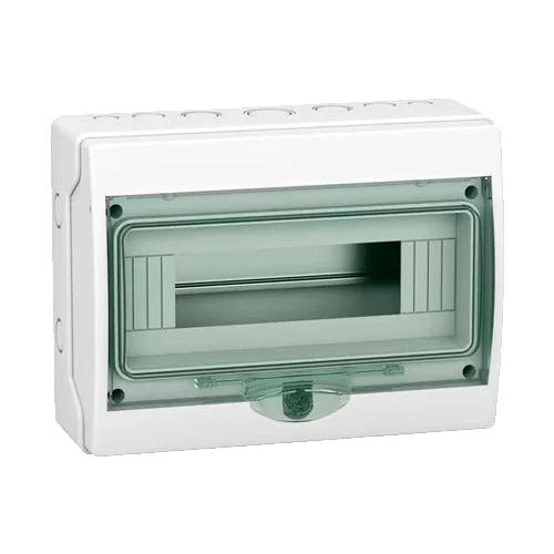 Caja Eléctrica Schneider Kaedra IP65 1 Fila 12 Módulos Ref. 13979