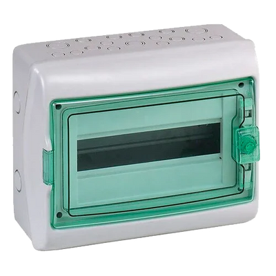 Caja Eléctrica Schneider Kaedra IP65 1 Fila 18 Módulos Ref. 13982