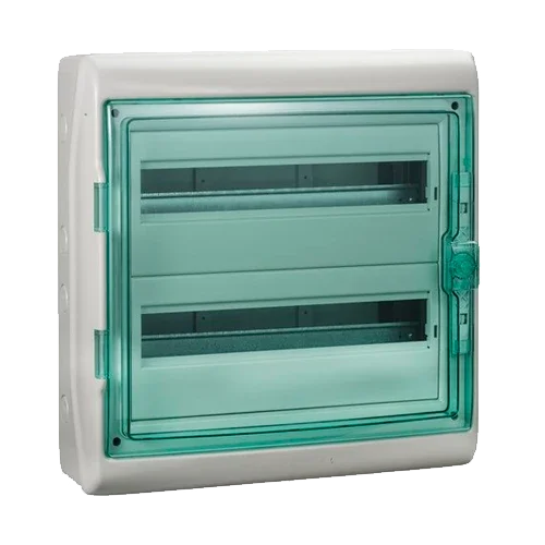 Caja Eléctrica Schneider Kaedra IP65 2 Filas 36 Módulos Ref. 13984