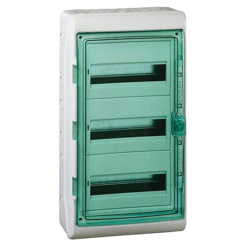 Caja Eléctrica Schneider Kaedra IP65 3 Filas 36 Módulos Ref. 13985