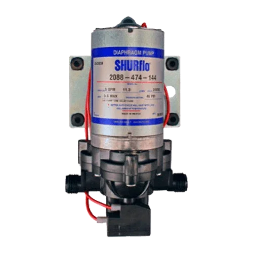 Bomba Presión Shurflo 24V 11.3 l/min 50 PSI 2088-474-144