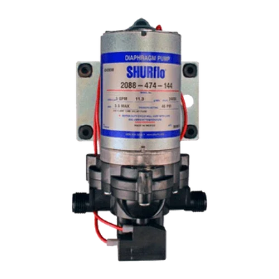 Bomba Presión Shurflo 24V 11.3 l/min 50 PSI 2088-474-144