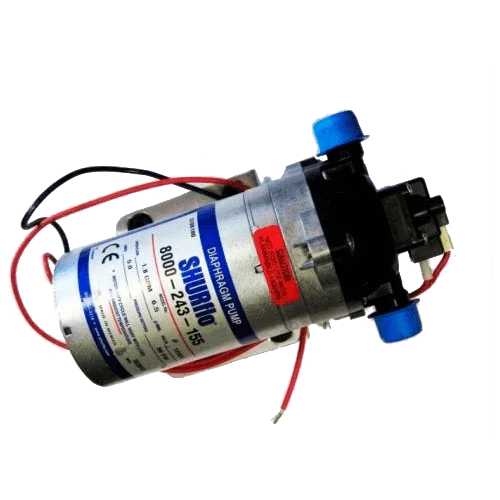 Bomba Presión Shurflo 12V 6.2 l/min 45 PSI 8000-243-155