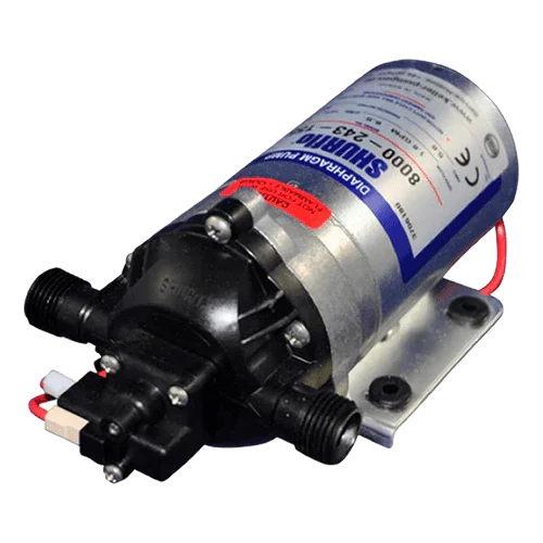 Bomba Presión Shurflo 12V 6.2 l/min 45 PSI 8000-243-155
