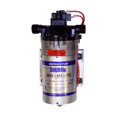 Bomba Presión Shurflo 12V 4 l/min 100 PSI 8000-441-138