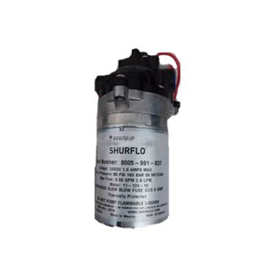 Bomba Presión Shurflo 24V 2.1 l/min 80 PSI 8005-991-837