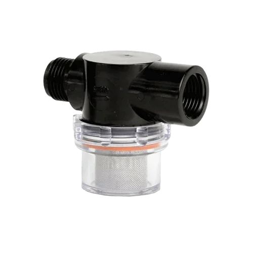 Filtro Shurflo 255-213 1/2" NPS-M Protección Bomba 50 µm