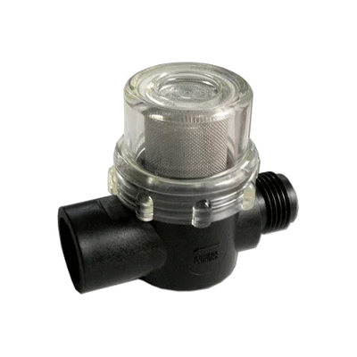 Filtro Shurflo 255-213 1/2" NPS-M Protección Bomba 50 µm