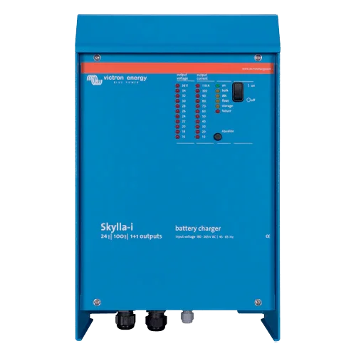 Cargador Victron Skylla-i 24V 100A (1+1) Alta Potencia con Control CAN-bus