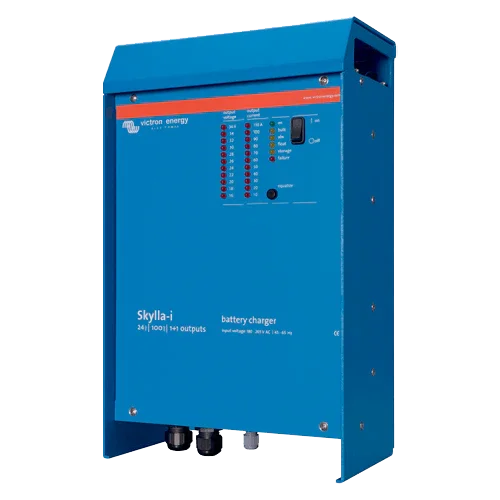 Cargador Victron Skylla-i 24V 100A (1+1) Alta Potencia con Control CAN-bus
