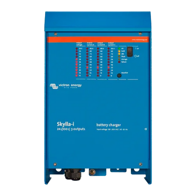 Cargador Victron Skylla-i 24V 100A (3 salidas) Profesional para 3 Bancos