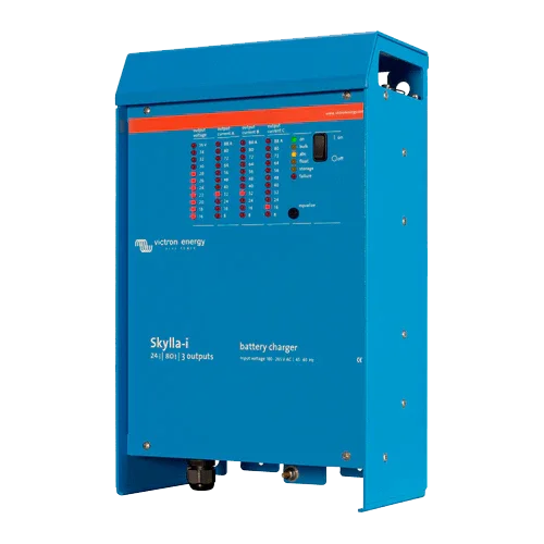 Cargador Victron Skylla-i 24V 80A (3 salidas) Cargador Industrial Estanco