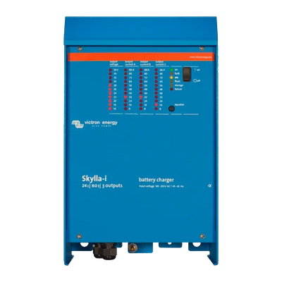 Cargador Victron Skylla-i 24V 80A (3 salidas) Cargador Industrial Estanco