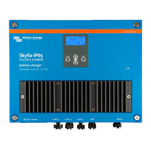Cargador Victron Skylla IP65 12V 70A (3 salidas) Profesional y Estanco