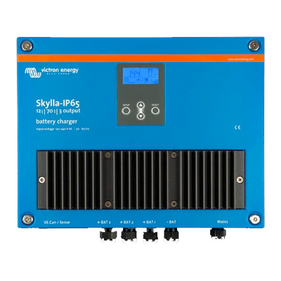 Cargador Victron Skylla IP65 12V 70A (3 salidas) Profesional y Estanco