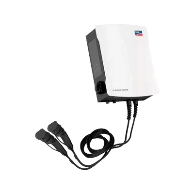 Cargador Comercial SMA EV Charger Business 2x22kW EVCB-3AC-10 con Cable