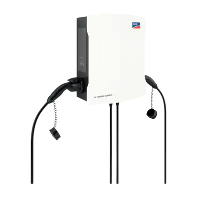 Cargador Comercial SMA EV Charger Business 2x22kW EVCB-3AC-10 con Cable