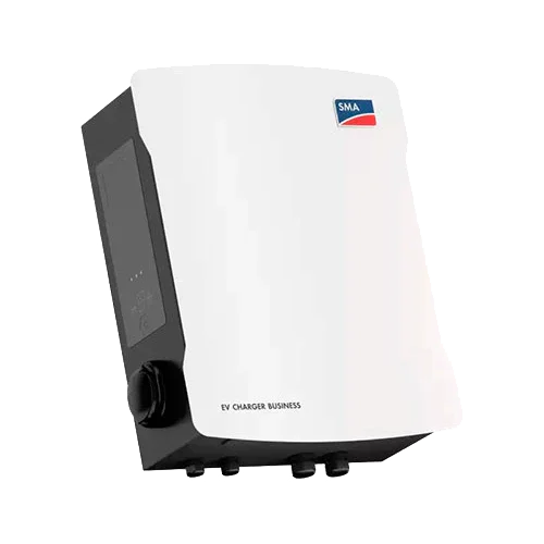 Cargador Comercial SMA EV Charger Business 2x22kW EVCB-LB-3AC-10 con Estación