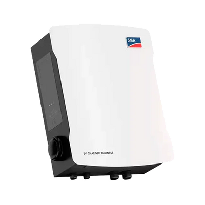 Cargador Comercial SMA EV Charger Business 2x22kW EVCB-LB-3AC-10 con Estación