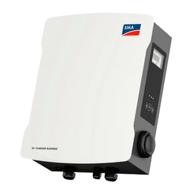 Cargador Comercial SMA EV Charger Business 2x22kW EVCB-LB-3AC-10 con Estación