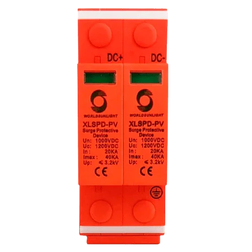 Descargador Sobretensión DC XLSPD-PV 600V 2P
