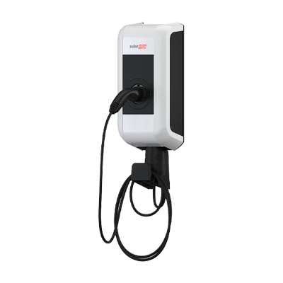 Cargador VE SolarEdge 22kW Type 2 6m SE-EVK22C00-01