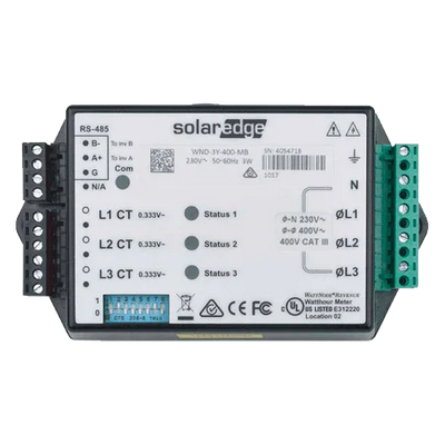 Medidor SolarEdge Modbus SE-WND-3Y400-MB-K2 para Autoconsumo