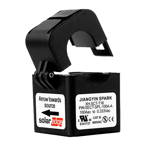 Transformador de Corriente SolarEdge SECT-SPL-100A-A 100A
