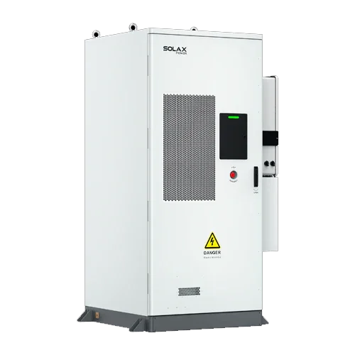 Sistema Almacenamiento Trifásico Solax AELIO-P50B100 50kW 100kWh