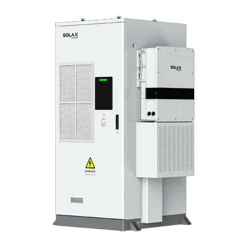 Sistema Almacenamiento Trifásico Solax AELIO-P50B100 50kW 100kWh