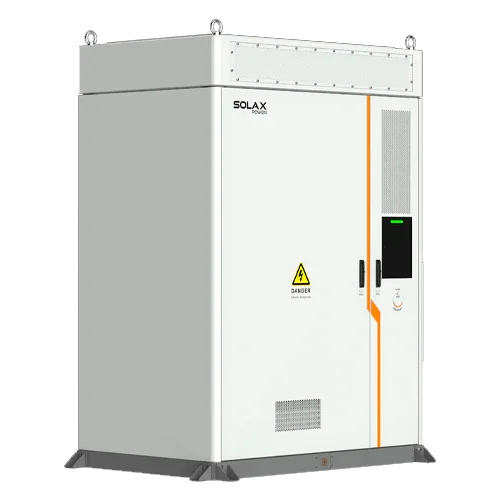 Sistema Almacenamiento Trifásico Solax AELIO-P50B200 50kW 200kWh