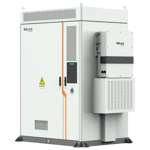Sistema Almacenamiento Trifásico Solax AELIO-P60B200 60kW 200kWh
