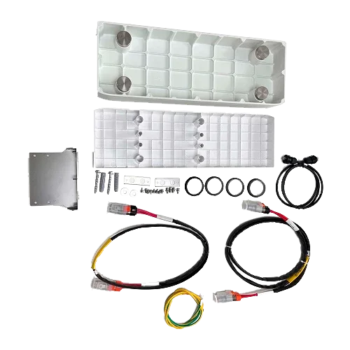 Kit Accesorios Batería Solax Triple Power T30 con Base y Cableado