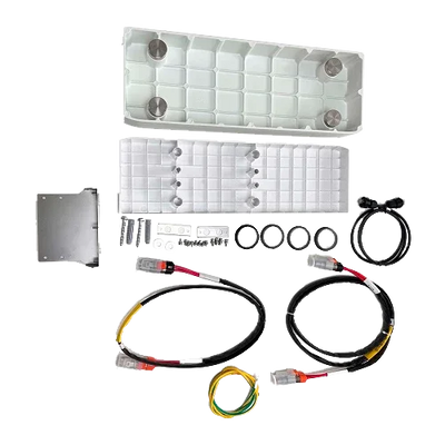 Kit Accesorios Batería Solax Triple Power T30 con Base y Cableado