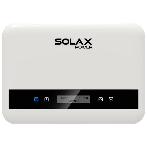 Inversor Solar Solax 1100W X1-MINI-1.1K-G4 Monofásico