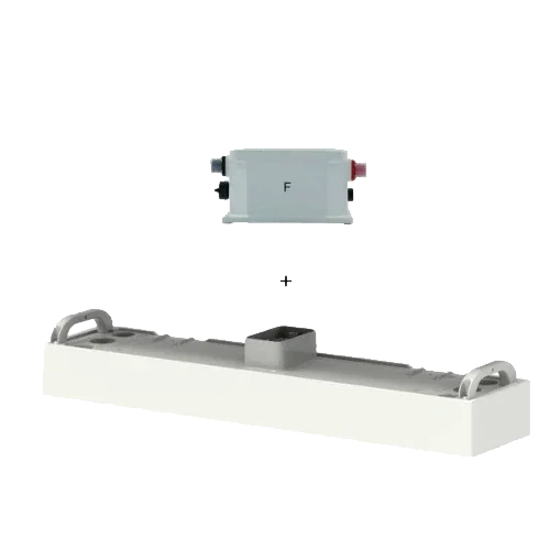 Series Box Solax THS50E con Base para módulos TP-HS50E