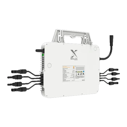 Microinversor Solar Solax X1-Micro 1300W Monofásico 4 MPPT IP67