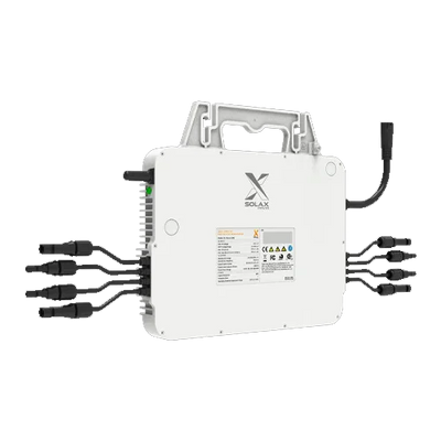 Microinversor Solar Solax X1-Micro 1500W Monofásico 4 MPPT IP67