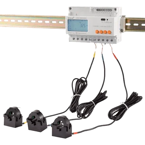 Medidor Trifásico Solis Acrel DTSD1352 con transformador