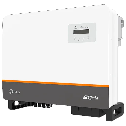 Inversor Solis S5-GC60K 60kW on-grid trifásico