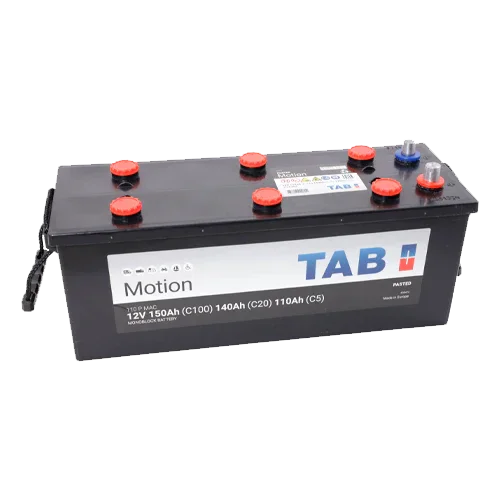 Batería 12V Ciclo Profundo TAB Motion 110P MAC | 150Ah