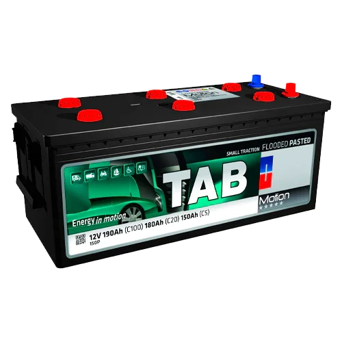 Batería 12V Ciclo Profundo TAB Motion 150P | 190Ah