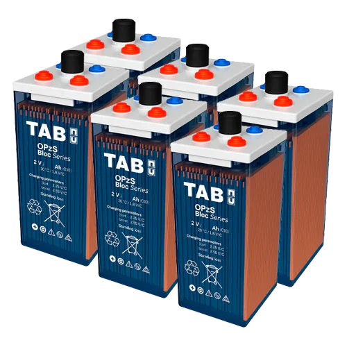Batería 12V Estacionaria TAB 8 OPZS 800 | 1204Ah