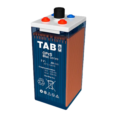 Elemento 2V Estacionario TAB 8 OPZS 800 | 1204Ah