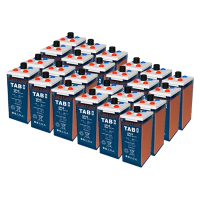 Batería 48V Estacionaria TAB 8 OPZS 800 | 1204Ah
