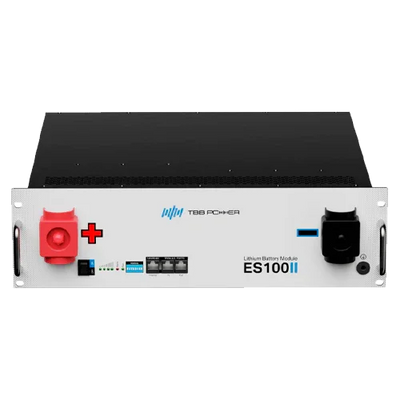 Batería Litio TBB 5,04kWh 48V ES100 II Rack 105Ah